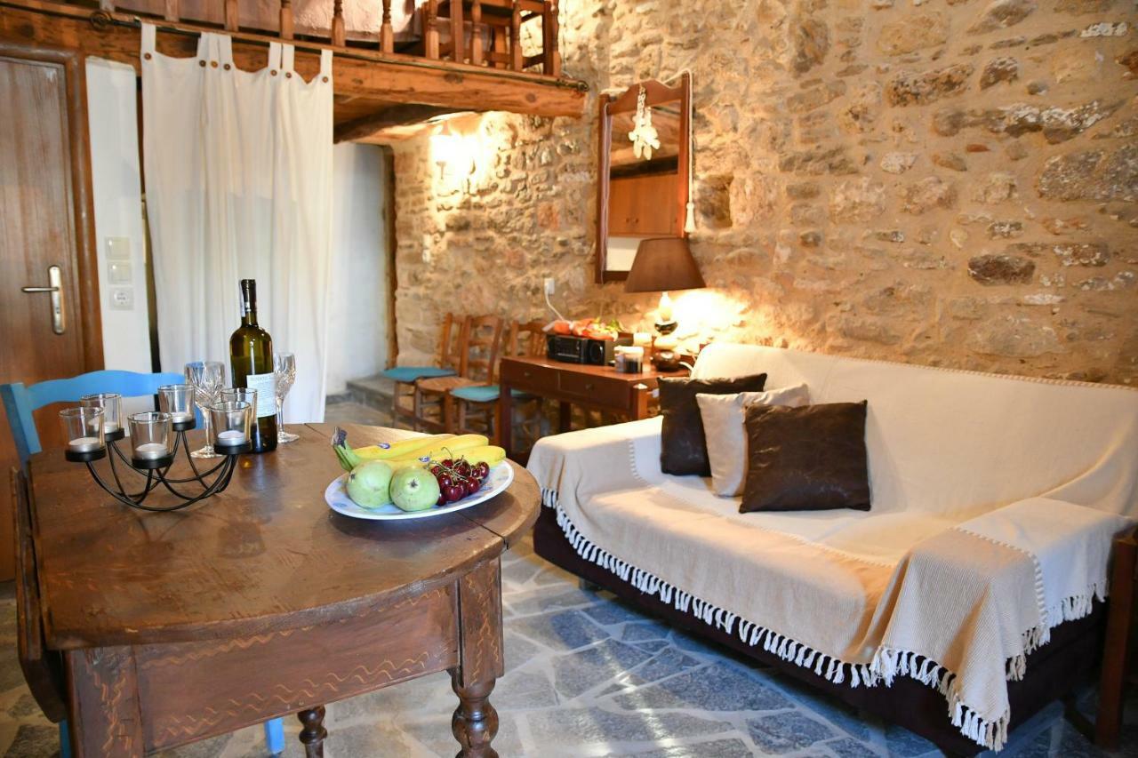 Апартаменты Stone House Malona Village Экстерьер фото